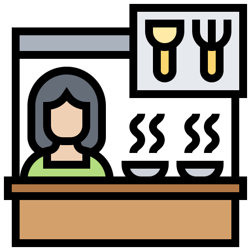 Cafeterias icon