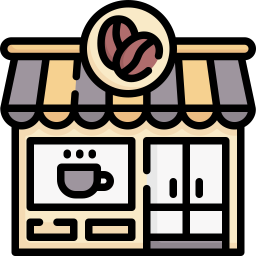 Cafés icon