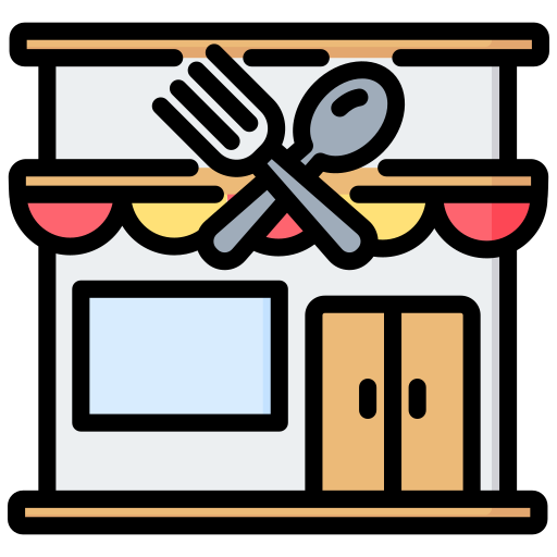 Food courts icon