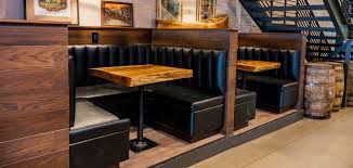 Custom Restaurant Furniture